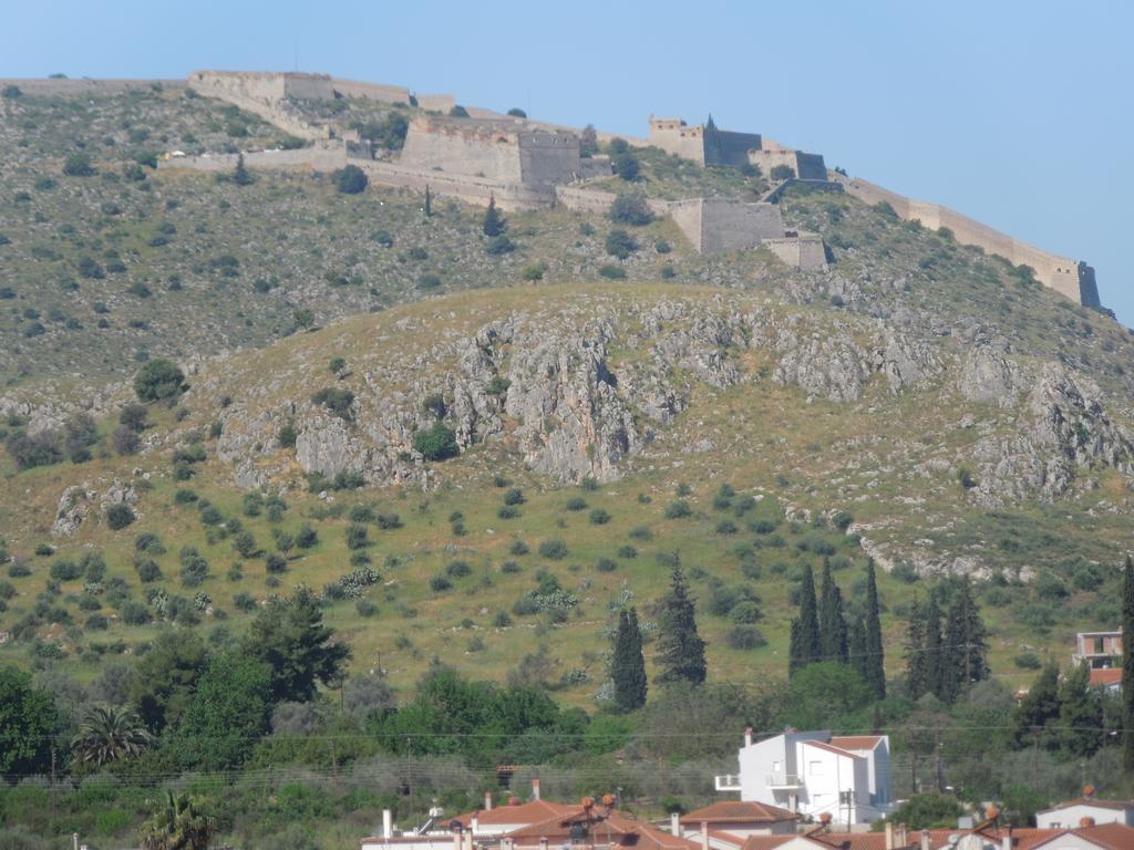 Apartmán Petros House 1 Nafplio Exteriér fotografie